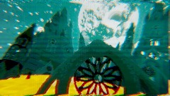 Unsettling Sci-Fi Church Ruins