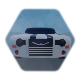 Chrysler V8 Model remastered Driveable