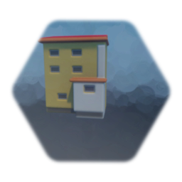 Residential Building (2half) low thermo