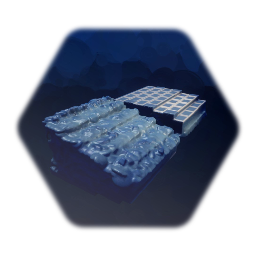 Crystalonia Stone Stairs - 2 Sided - TCC0015