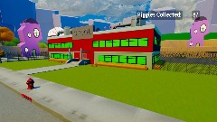 Invader Zim Outside Skool