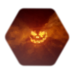 Remix of All Hallows' Dreams Pumpkin Template