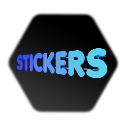 Stickers Sign