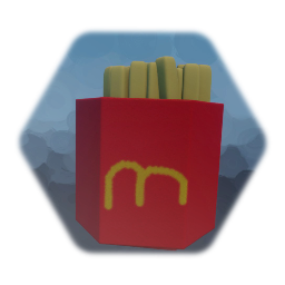 McDonald's fries from wish.Com