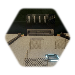 Moon - Area 51 basic layout