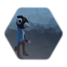 Cartoon Crow (Brawl Stars)