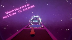 A screenshot taken in Dreams. 1 of 2.
