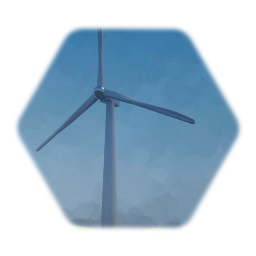 Animated Wind Turbine