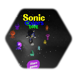 Sonic Colors DIVE intro