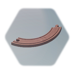 Banked Curve: 22.5° Double