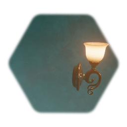 Beech Pool Asset Kit: Wall Light
