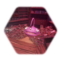 Biblioteca improvisada