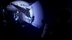 Re2 remake Scenery : Encountering Mr X