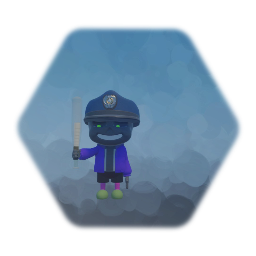 Tiny Police Sans