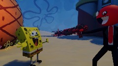Red Guy's War of the Memes. Part 2: Spongebob