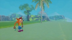 Crash Bandicoot's fatality