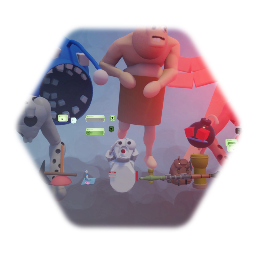 Animal company all monsters