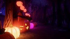 Forest of Gloom Cat Halloween Forest