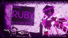 <clue>AY | MAKE RUBY IN YOUR STYLE