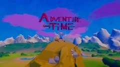 Adventure Time Title Screen