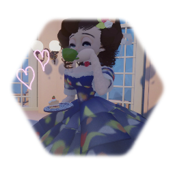 Victorian Fashion Doll 12