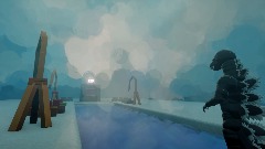 Godzilla the game el juego que nunca terminare por una o otra r