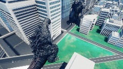 Shin Godzilla vs Legendary Godzilla