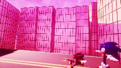 Metal Sonic cutscene