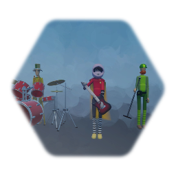 THE DWFKJ BAND RAHHHHHHHHHHH