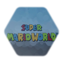 Super Mario World Logo (SNES)