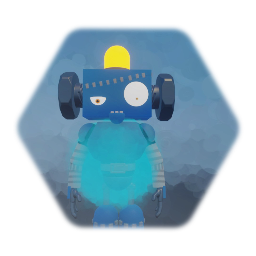 Frosty Zombot (Crash Twinsanity V2)