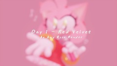 <geoheart> ~ Day 1 - Stylized Amy Rose Render