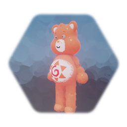 Care Bears - TenderHeart bear
