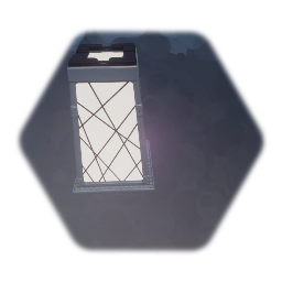 A DIY Lamp I built Irl