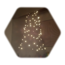 White Christmas Tree