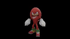 Knuckles throws a fit for no reason