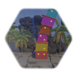 Papo & Yo house stack