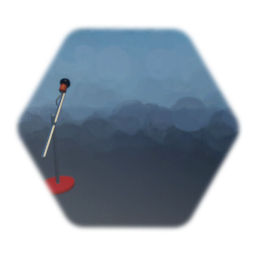 Microphone with Stand