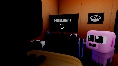 Lil Enderkid playing Minecraft