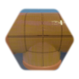 Hamster Tube - T Section