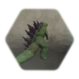 Legendary Godzilla 2000