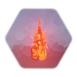 MB VOLCANO NEDGE ERUPTION