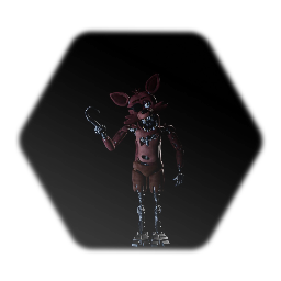 Foxy The Pirate Fox - Five Nights at Freddy's 1