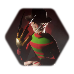Cartoon Freddy Krueger