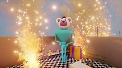 A screenshot taken in Dreams. 2 of 3.