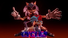 FRIDAY NIGHT FUNKIN' - VS .EXE: <clue>CYCLES REMAKE