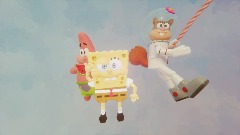 SpongeBobSquarePants Battle For Bikini Bottom Rehydrated WIP