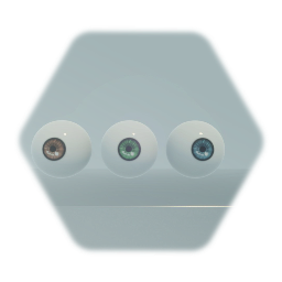 Realistic eyes
