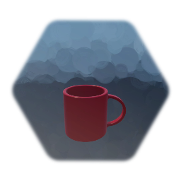 Red mug prototype/first creation - 14/2/2020