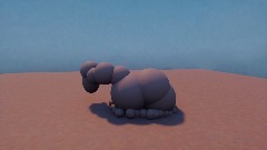A screenshot taken in Dreams. 18 of 19.